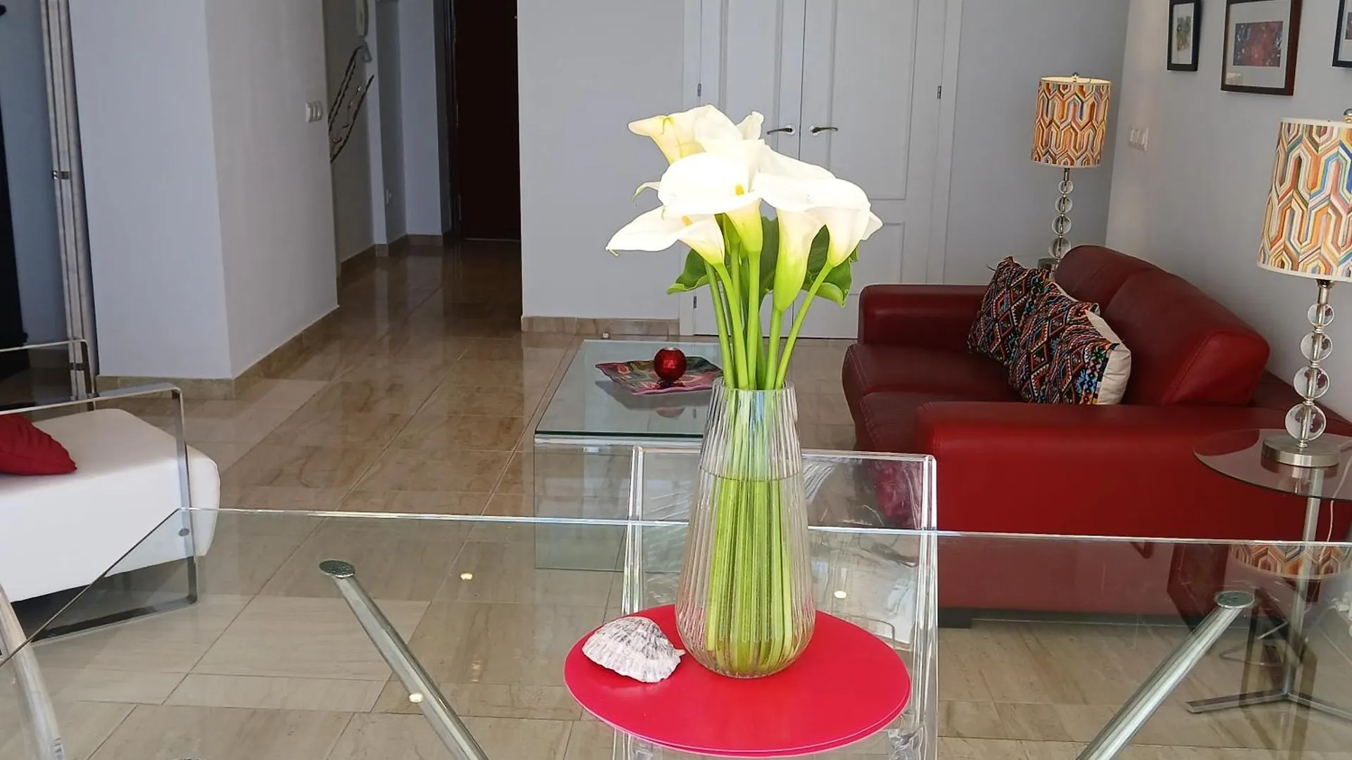 Amazing Frontal Beach Apartment #Traveller'S Awards2023 Cadiz Spain