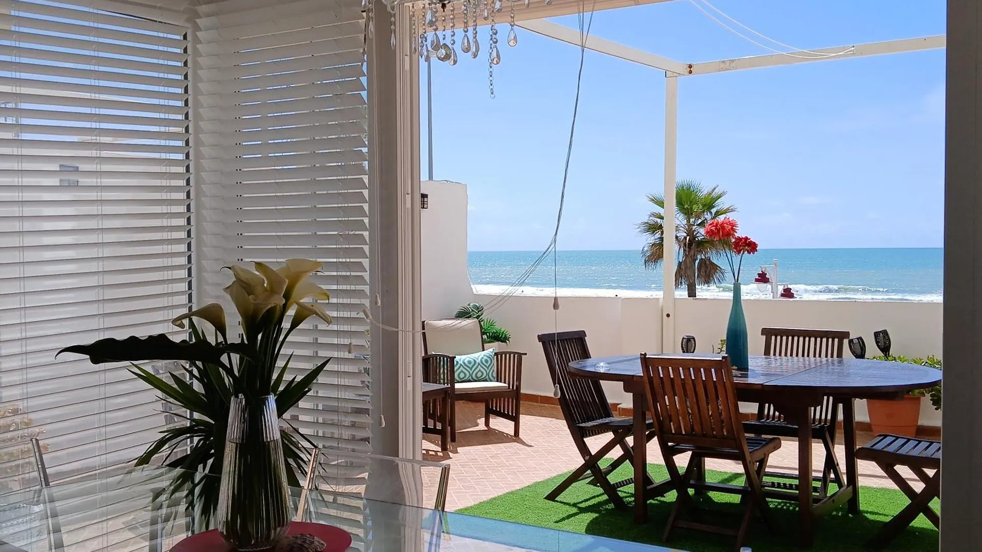 Amazing Frontal Beach Apartment #Traveller'S Awards2023 Cádiz