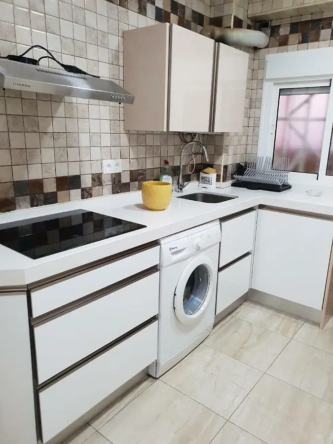 Amazing Frontal Beach Apartment #Traveller'S Awards2023 Cádiz Spanien