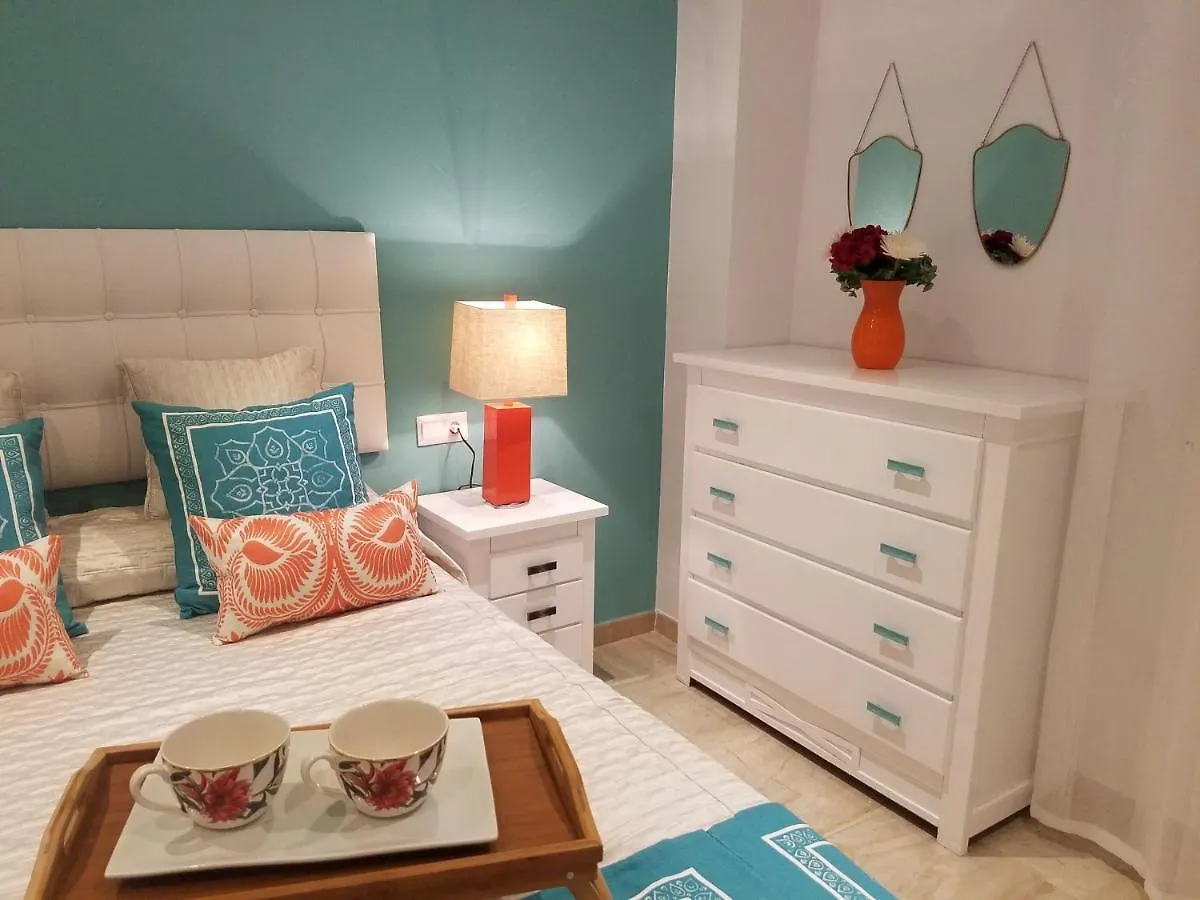 Amazing Frontal Beach Apartment #Traveller'S Awards2023 Cádiz Spanien