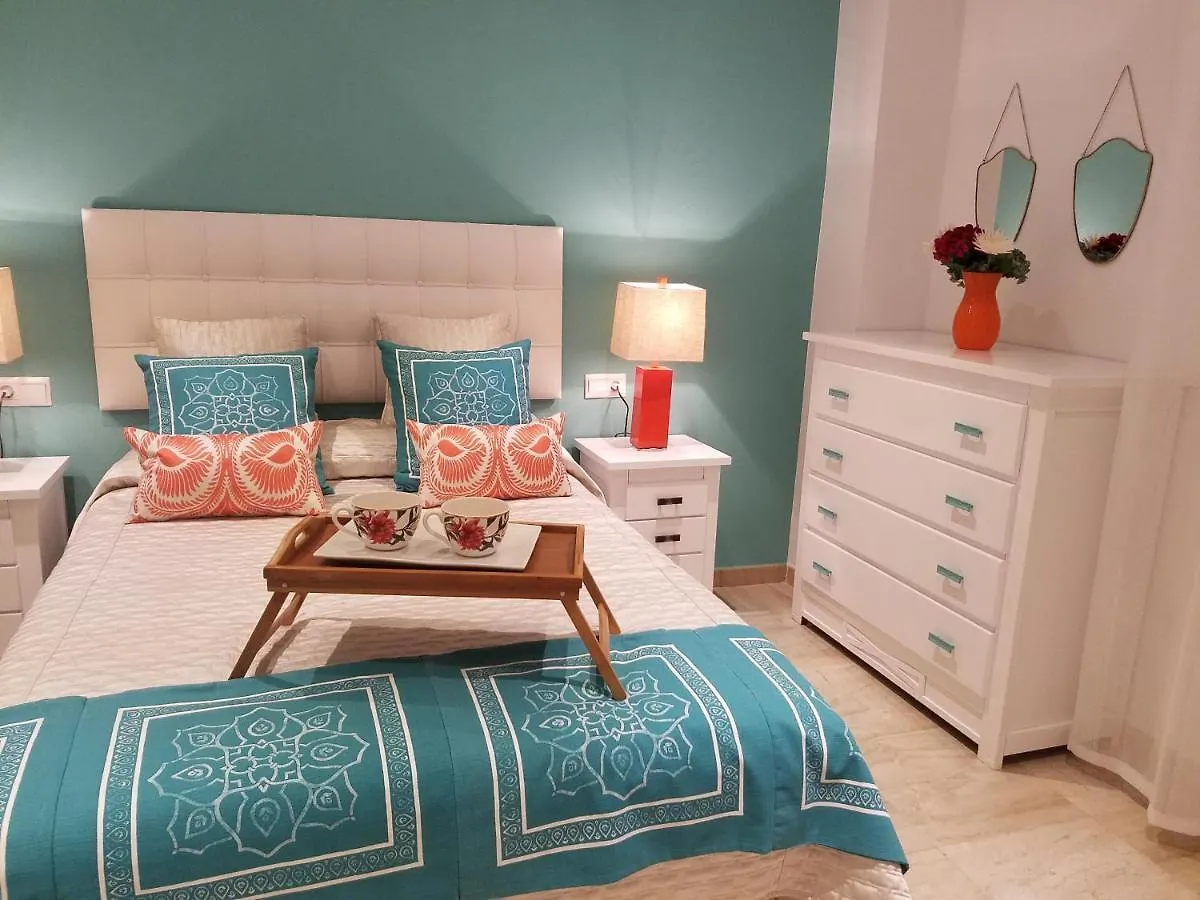 Amazing Frontal Beach Apartment #Traveller'S Awards2023 Cadiz