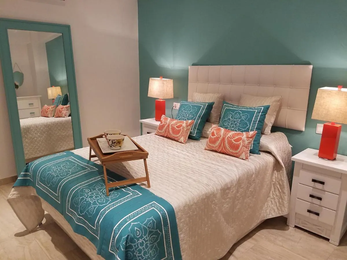 Amazing Frontal Beach Apartment #Traveller'S Awards2023 Cádiz Spanien