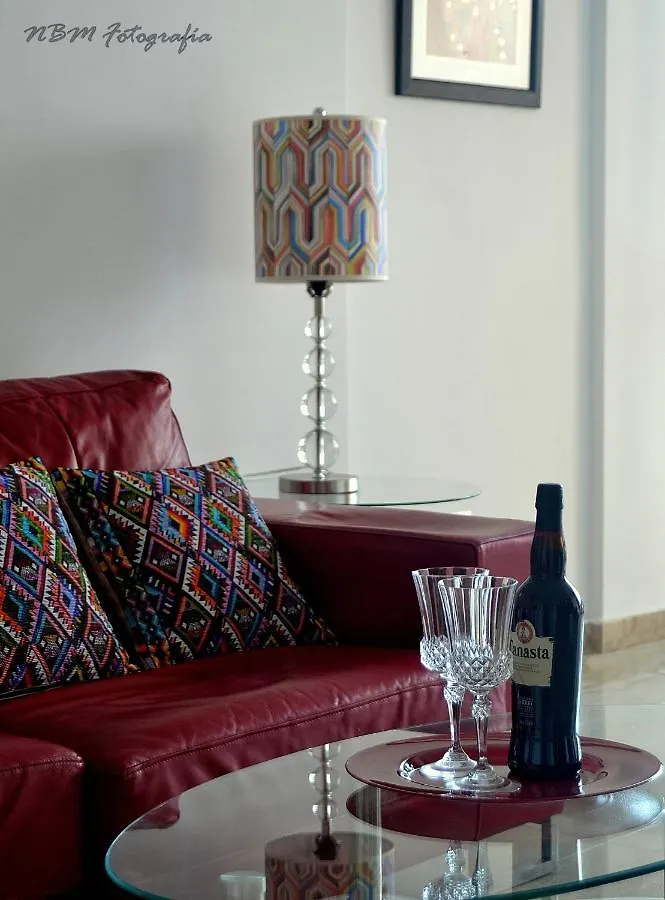 Amazing Frontal Beach Apartment #Traveller'S Awards2023 Cadiz
