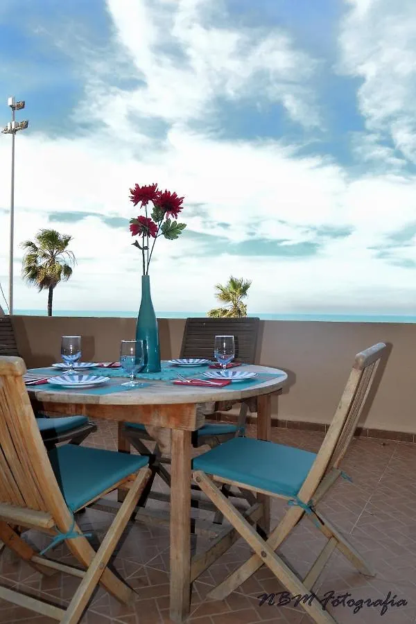 Amazing Frontal Beach Apartment #Traveller'S Awards2023 Cadiz