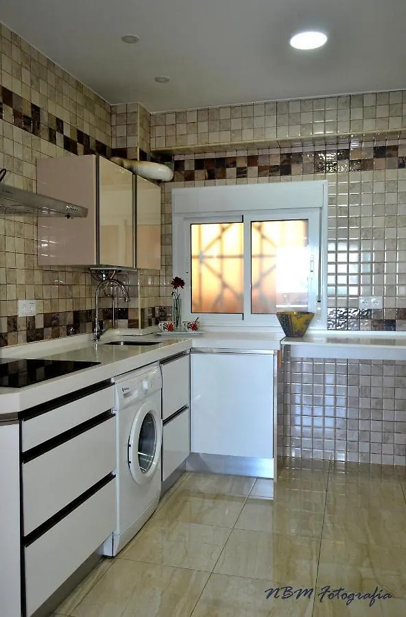 Amazing Frontal Beach Apartment #Traveller'S Awards2023 Cádiz Spanien