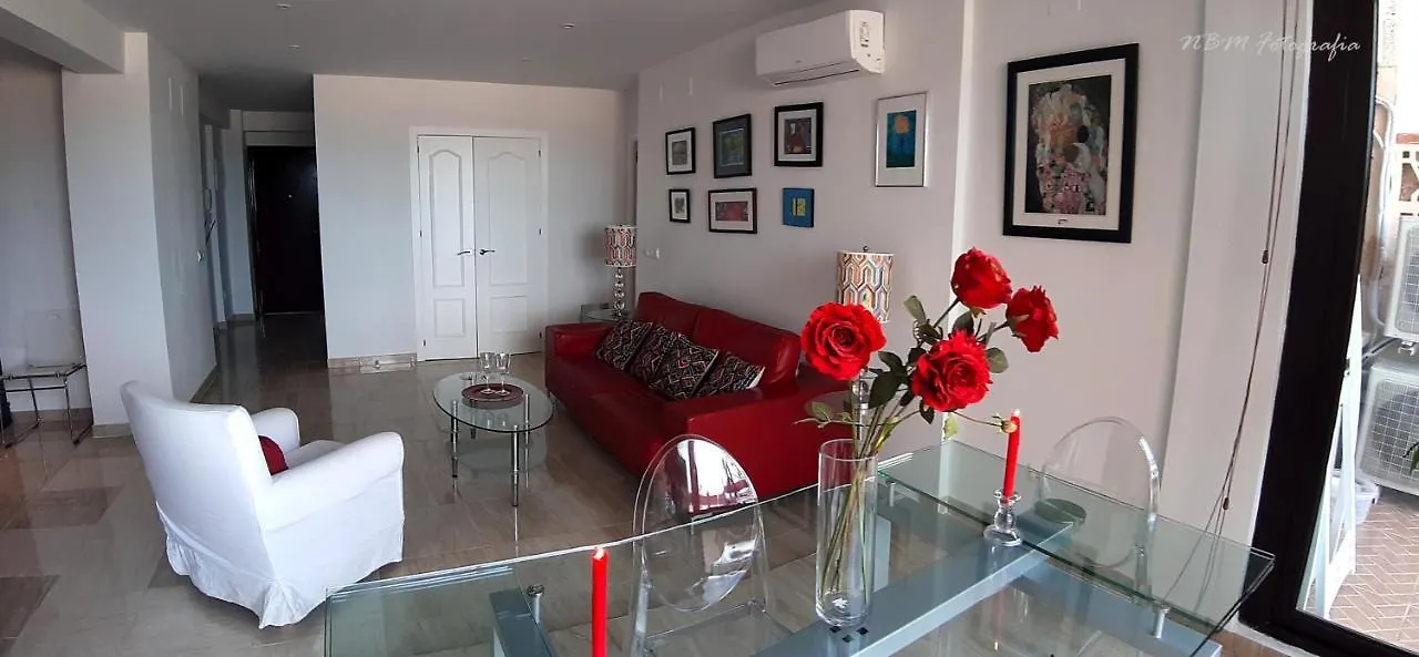 Amazing Frontal Beach Apartment #Traveller'S Awards2023 Cádiz