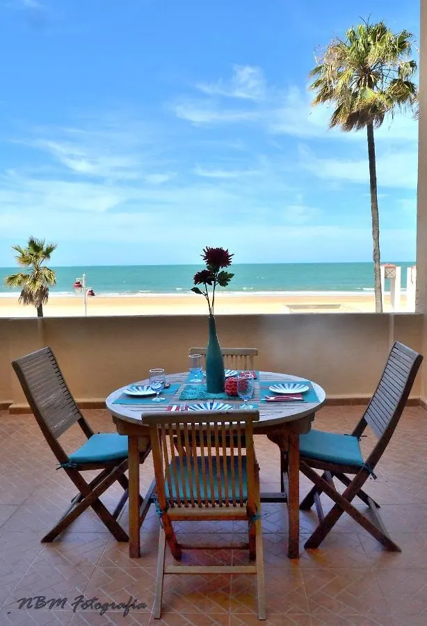 Amazing Frontal Beach Apartment #Traveller'S Awards2023 Cádiz