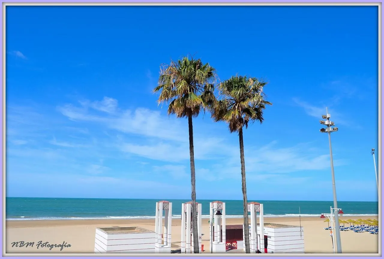 Amazing Frontal Beach Apartment #Traveller'S Awards2023 Cadiz