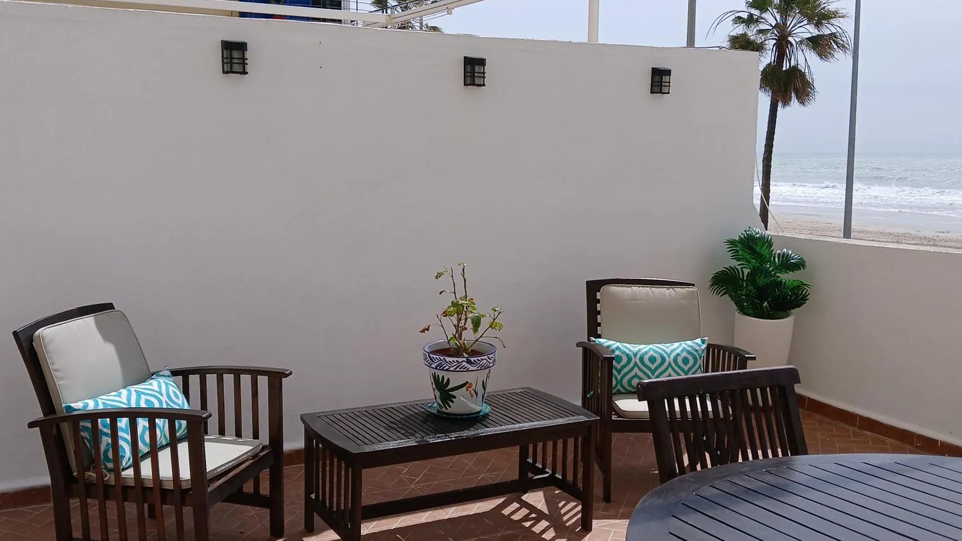 Amazing Frontal Beach Apartment #Traveller'S Awards2023 Cadiz 0*,
